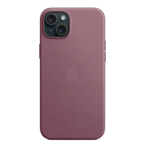 Apple iPhone 15 Plus FineWoven Case with MagSafe - Mulberry