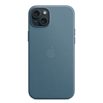 Apple iPhone 15 Plus FineWoven Case with MagSafe - Pacific Blue