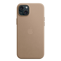 Apple iPhone 15 Plus FineWoven Case with MagSafe - Taupe