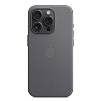 Apple iPhone 15 Pro FineWoven Case with MagSafe - Black