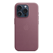 Apple iPhone 15 Pro FineWoven Case with MagSafe - Mulberry