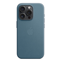 Apple iPhone 15 Pro FineWoven Case with MagSafe - Pacific Blue