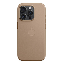 Apple iPhone 15 Pro FineWoven Case with MagSafe - Taupe
