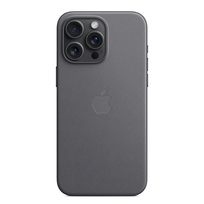 Apple iPhone 15 Pro Max FineWoven Case with MagSafe - Black