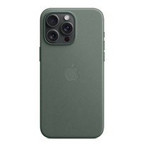 Apple iPhone 15 Pro Max FineWoven Case with MagSafe - Evergreen