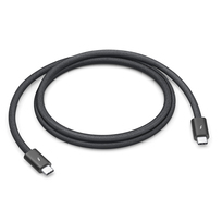 Apple kabel Thunderbolt 4 Pro (USB-C) 1 m (czarny)