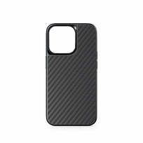Epico Hybrid Carbon case MagSafe etui iPhone 15 (czarny)