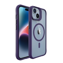 Zdjęcie do “Jinya XPRO Magsafe Protecting Case Purple - etui iPhone 15/14/13”.