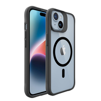 Jinya XPRO Magsafe Protecting Case etui iPhone 15 Plus (czarny)