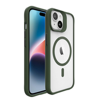 Jinya XPRO Magsafe Protecting Case etui iPhone 15 Plus (zielony)