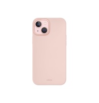 Zdjęcie do “UNIQ Lino Hue Blush Pink Magsafe - etui iPhone 15/14/13”.