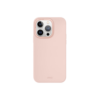 UNIQ Lino Hue Blush Pink Magsafe - etui iPhone 15 Pro