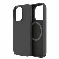 B.Safe Magnetic Silicon Case Black - etui iPhone 15 Pro Max