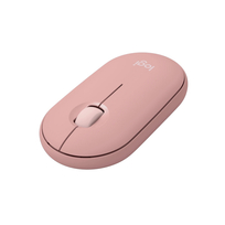 Logitech Pebble Mouse 2 M350s mysz bezprzewodowa (różowy)
