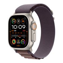 Apple Watch Ultra 2 49 mm GPS + Cellular tytan z opaską Alpine w kolorze indygo - rozm. S