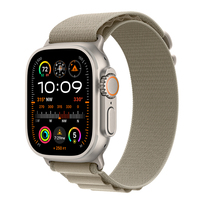 Apple Watch Ultra 2 49 mm GPS + Cellular tytan z opaską Alpine w kolorze moro - rozm. L