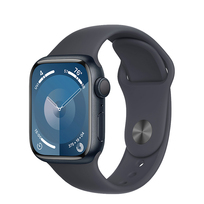 Apple Watch Series 9 41mm GPS aluminium w kolorze północy z paskiem sportowym w kolorze północy - M/L