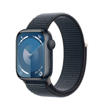 Apple Watch Series 9 41mm GPS aluminium w kolorze północy z opaską sportową w kolorze północy