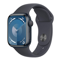 Apple Watch Series 9 45mm GPS aluminium w kolorze północy z paskiem sportowym w kolorze północy - S/M