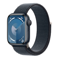 Apple Watch Series 9 45mm GPS aluminium w kolorze północy z opaską sportową w kolorze północy