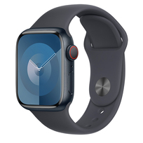 Apple Watch Series 9 45mm GPS + Cellular aluminium w kolorze północy z paskiem sportowym w kolorze północy - S/M
