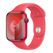 Apple Watch Series 9 GPS + Cellular 45mm (PRODUCT)RED Aluminium Case with (PRODUCT)RED Sport Band - M/L