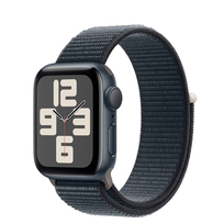 Apple Watch SE 40mm GPS aluminium w kolorze północy z opaską sportową w kolorze północy