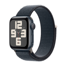 Apple Watch SE 44mm GPS aluminium w kolorze północy z opaską sportową w kolorze północy