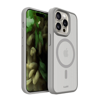 Laut Huex Protect Grey - etui iPhone 15 Pro Max