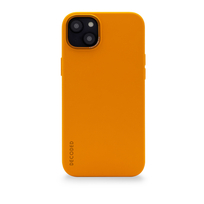 Zdjęcie do “Decoded Silicone Case Magsafe - etui iPhone 15/14/13 (apricot)”.