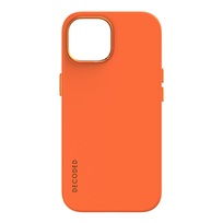 Zdjęcie do “Decoded Silicone Case Magsafe - etui iPhone 15 Plus/14 Plus (apricot)”.