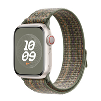 Zdjęcie do “Apple 41mm Sequoia/Orange Nike Sport Loop”.