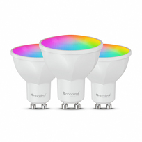 Zdjęcie do “Nanoleaf Essentials Smart Bulbs GU10 - 3x żarówka”.