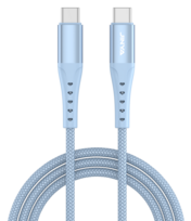 Jinya TechLink USB-C To C Cable 1,8m Light Blue - kabel USB-C