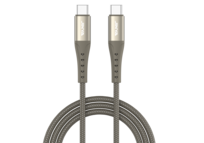 Zdjęcie do “Jinya TechLink USB-C To C Cable 1,8m Natural Titanium - kabel USB-C”.