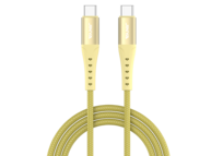 Zdjęcie do “Jinya TechLink USB-C To C Cable 1,8m Yellow - kabel USB-C”.