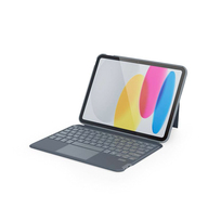 Epico Keyboard Case 2 grey - klawiatura iPad Pro 11/Air 10,9