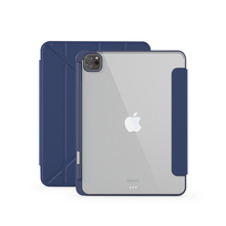 Zdjęcie do “Epico Hero Flip Case Blue - etui iPad Pro 11"/Air 10,9/Air 11" (2024)”.