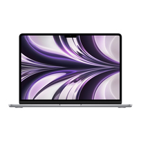 Apple MacBook Air M2/8GB/512GB SSD/GPU M2 (10 rdzeni)/zasilacz 35W (gwiezdna szarość) - outlet