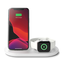 Belkin Wireless Pad stacja ładowania do iPhone/Watch/AirPods (biały) - outlet