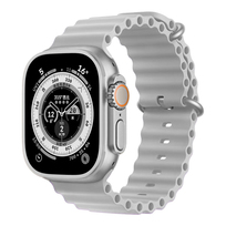 Zdjęcie do “JINYA Silicon Band Cloudy Grey 41 mm - pasek Apple Watch”.