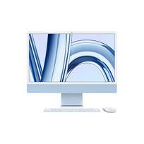 Apple iMac Retina 4,5K 24’’ M3 8 rdzeni CPU/10 rdzeni GPU/8GB/256GB SSD (niebieski)