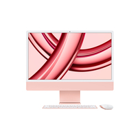 Apple iMac Retina 4,5K 24’’ M3 8 rdzeni CPU/8 rdzeni GPU/8GB/256GB SSD (różowy) - nowy model