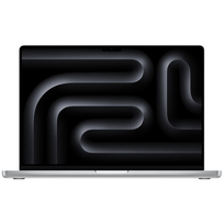 Apple MacBook Pro 14", 8-rdzeniowy procesor M3 (GPU 10 rdzeni), dysk 1 TB SSD - Srebrny