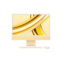 Apple iMac Retina 4,5K 24’’ M3 8 rdzeni CPU/10 rdzeni GPU/8GB/256GB SSD (żółty) - nowy model