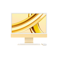 Apple iMac Retina 4,5K 24’’ M3 8 rdzeni CPU/10 rdzeni GPU/8GB/256GB SSD (żółty)