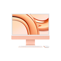 Apple iMac Retina 4,5K 24’’ M3 8 rdzeni CPU/10 rdzeni GPU/8GB/256GB SSD (pomarańczowy)