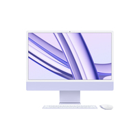 Apple iMac Retina 4,5K 24’’ M3 8 rdzeni CPU/10 rdzeni GPU/8GB/256GB SSD (fioletowy)