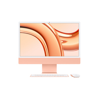 Apple iMac Retina 4,5K 24’’ M3 8 rdzeni CPU/10 rdzeni GPU/8GB/512GB SSD (pomarańczowy) - nowy model