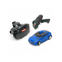 Kobotix Real Racer First Person View RC Car Blue - samochodzik zdalnie sterowany